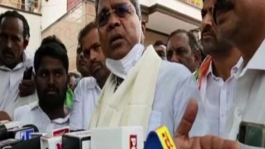 India News |  Karnataka Hijab Row: Siddaramaiah Clarifies Statement, Says He Has Great Respect for Seers