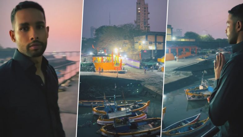 Siddhant Chaturvedi Wishes Everyone a Happy Mahashivratri With a Calming Video of Him Praying the Lord (Watch)