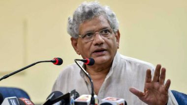 Sitaram Yechury Re-Elected as General Secretary of CPI (M)