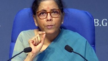 India Getting Ready to Be on Top of the Curve in Next 25 Years in Various Sectors, Says Nirmala Sitharaman