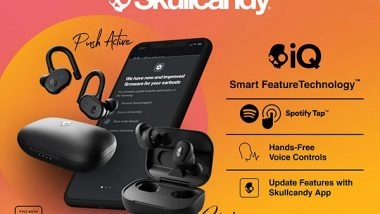 Business News | Skullcandy Unveils Skull-Iq Smart Feature Technology To Enable Hands-Free Audio Via Simple Voice Commands