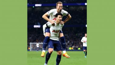Tottenham Hotspur 3-1 West Ham United, Premier League 2021-22 Match Result: Harry Kane, Son Heung-min Star as Spurs Move Up to Fifth on Points Table