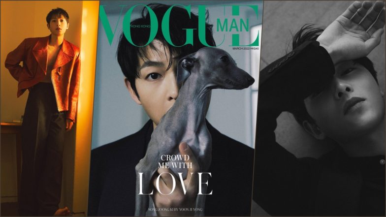 Song Joong-ki Dresses To Kill in Latest Magazine Photoshoot, View Hallyu Star’s Instagram Pics