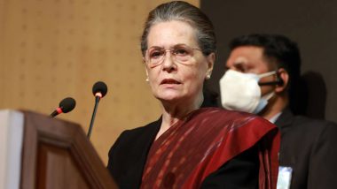 Congress President Sonia Gandhi Accuses BJP of Misusing Probe Agencies To Target Opposition