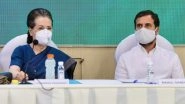 Congress President Election 2022: Rahul Gandhi to Vote in Karnataka's Ballari, Sonia in Party Headquarters