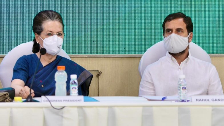 Congress President Election 2022: Rahul Gandhi to Vote in Karnataka's Ballari, Sonia in Party Headquarters
