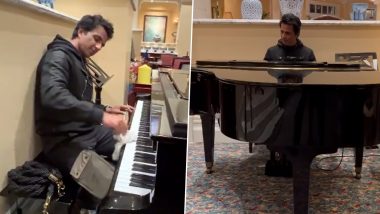 Sonu Sood Showcases His Piano Skills By Playing Beethoven’s Für Elise And It’s Amazing (Watch Video)
