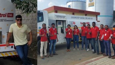 Business News | Spetrol, Warangal-based Startup Aspires to Be 'Amazon' for Fuel Delivery in Telangana, Karnataka and Andhra Pradesh