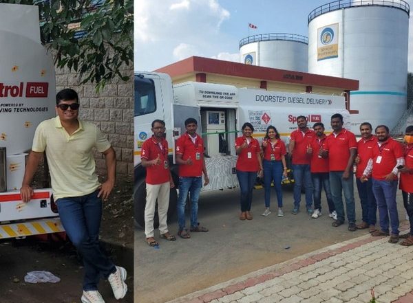 Business News | Spetrol, Warangal-based Startup Aspires to Be 'Amazon' for Fuel Delivery in Telangana, Karnataka and Andhra Pradesh