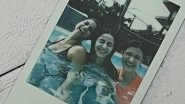 Suhana Khan, Ananya Panday, Shanaya Kapoor Go on a Pool Date on International Women&rsquo;s Day (View Pic and Video)