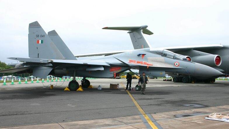 Pune: Sukhoi-30 MKI’s Tyre Bursts on Runway, Hits Flight Operations