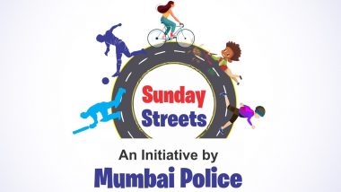 Raahgiri-Style 'Sunday Streets' Initiative Launched by Mumbai Police Urging Citizens To Engage in Fun-Filled Activities