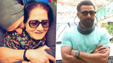 Sunny Deol Expresses Love and Admiration for His Mom On International Women’s Day (View Post)