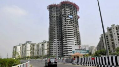 Noida Supertech's 40-storey Twin Towers to Be Demolished on August 21