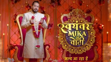 Swayamvar – Mika Di Vohti: Singer Mika Singh To Look for a Life Partner on Star Bharat’s Reality Show (Watch Promo Video)