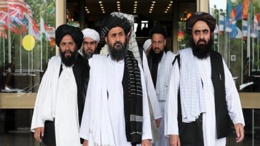World News | Former Afghan Govt's Peace Ministry Employees Protest Against Taliban for Non-payment of Salaries