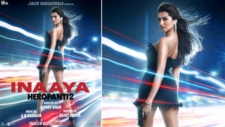 Heropanti 2: Tara Sutaria as Inaaya Looks Feisty in the New Poster from the Romantic-Action Flick!