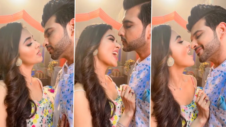 Tejasswi Prakash Lip-Syncs to ‘Bitches Come and Go Brah’ Viral Trend With Beau Karan Kundrra (Watch Video)