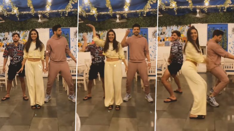 Tejasswi Prakash, Karan Kundrra, Nishant Bhat Groove to Viral TikTok Song and It’s Must-See (Watch Video)