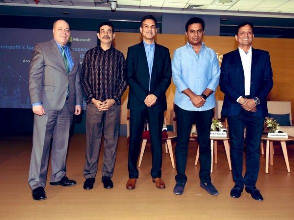India News | Telangana Govt, Microsoft to Set Up Firm's Largest Data Centre Region in Hyderabad - Vimarsana News