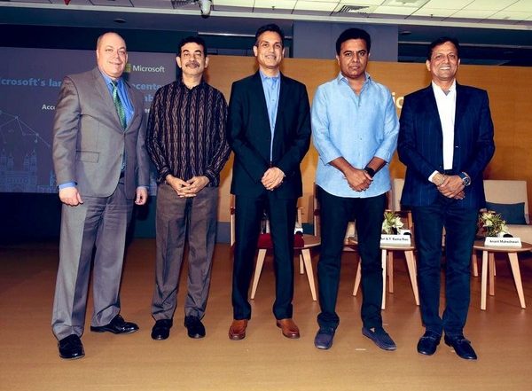 India News | Telangana Govt, Microsoft to Set Up Firm's Largest Data Centre Region in Hyderabad