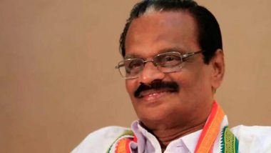 Thalekunnil Basheer, Senior Congress Leader, Dies at 79