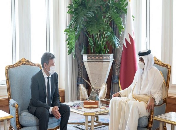 World News | Qatar, Germany Vow to Strengthen Energy Cooperation