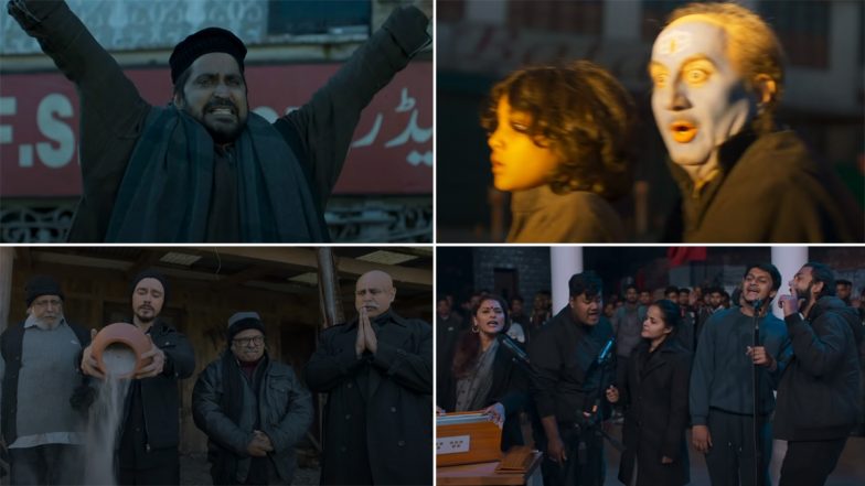 The Kashmir Files Trailer 2: Vivek Agnihotri’s Film Starring Mithun Chakraborty, Anupam Kher Narrates the Terrible Saga of Kashmiri Pandits (Watch Video)