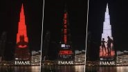 The Batman: Makers of Robert Pattinson&rsquo;s DC Film Unveil Film&rsquo;s Special Video on Burj Khalifa (Watch Video)