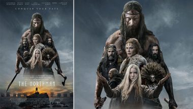 The Northman: Alexander Skarsgård, Nicole Kidman, Ethan Hawke and Others Feature in the New Poster of the Film (View Pic)