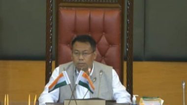 BJP Legislator Thokchom Satyabrata Singh New Speaker of Manipur Assembly