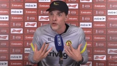 Thomas Tuchel Snaps When Asked About Chelsea’s Russian Ownership Amidst Crisis With Ukraine (Watch Video)