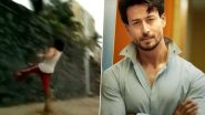 Tiger Shroff Shares an Old Video Performing His First-Ever Skill, Says the Struggle Was Real Due to His &lsquo;Fat Ass&rsquo; (Watch)