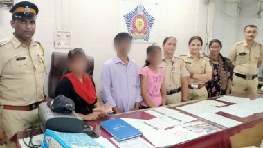 Mumbai Police’s Nirbhaya Squad Reunite Minor Girl With Her Family Within 3 Hours