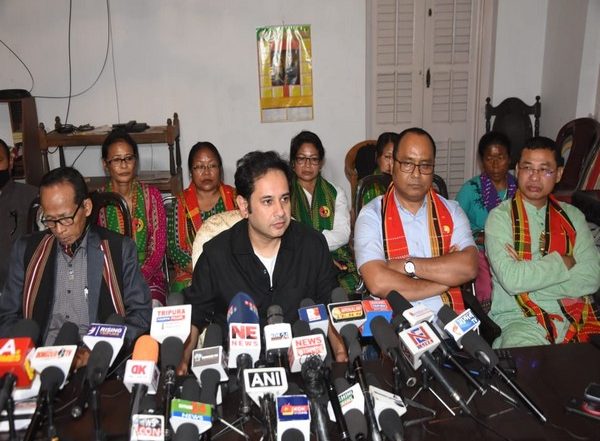 India News | Political Violence in Tripura a Gift of Communist, Says TIPRA Chief Pradyot