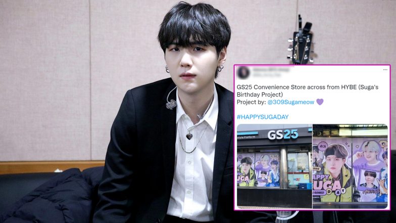 Happy Birthday Suga! BTS' Army Undertake Noble Birthday Projects ...