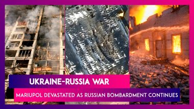 Ukraine-Russia War: Mariupol Devastated As Russian Bombardment Continues, Ukrainian Forces Fight Back