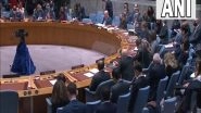 World News | US, EU Allies Call UNSC Emergency Meeting on Zaporizhzhia Nuclear Plant
