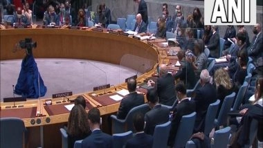World News | UNSC to Convene at Russia's Request to Probe into U.S. Military Biological Activities in Ukraine