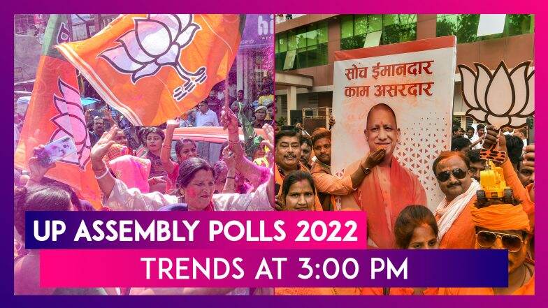 Up Assembly Polls 2022 Yogi Adityanath All Set To Return As The Chief Minister Of The State 📹 3432