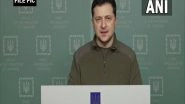World News | Zelenskyy Says 7,144 People Evacuated from Several Ukrainian Cities on Friday