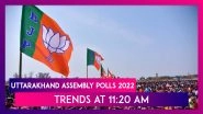 Uttarakhand Assembly Polls 2022: BJP Ahead Of Congress In The State, Crosses The Half-Way Mark