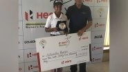 Sports News | Hitaashee Bakshi Wins Sixth Leg of WPGT with Stunning 12-under Total