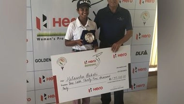 Sports News | Hitaashee Bakshi Wins Sixth Leg of WPGT with Stunning 12-under Total