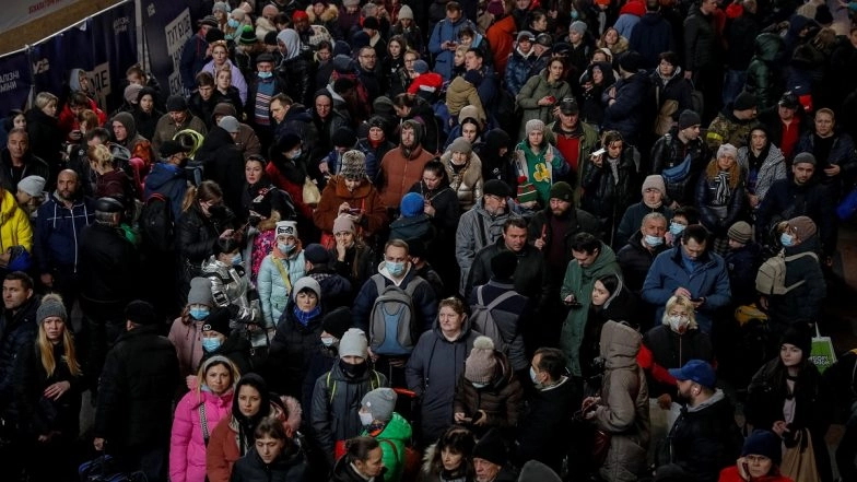 World News | Ukraine Conflict Make It Easier for COVID-19 to Spread, Says WHO Official