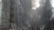 World News | Heavy Russian Shelling Erupts in Ukraine's Mykolaiv