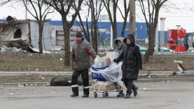 World News | 6.5 Million People Displaced Inside Ukraine Due to Russian Invasion