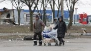 World News | 10 Million Ukrainians Forced to Flee Homes Amid Russian Invasion