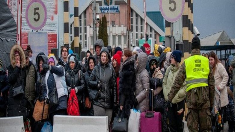 Ukraine Crisis: UK to Provide 350 Pounds to Families Welcoming Ukrainian Refugees into Homes