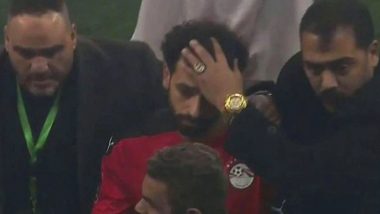 Mohamed Salah Attacked With Water Bottles by Fans After Egypt vs Senegal Clash at FIFA World Cup 2022 Qualifiers (Watch Video)